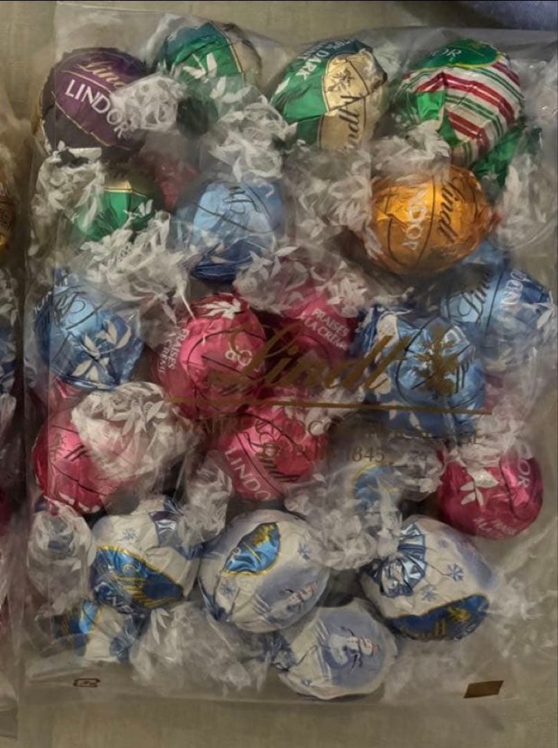 リンツ　リンドール　LINDOR クリアランスバッグチョコレート 500g