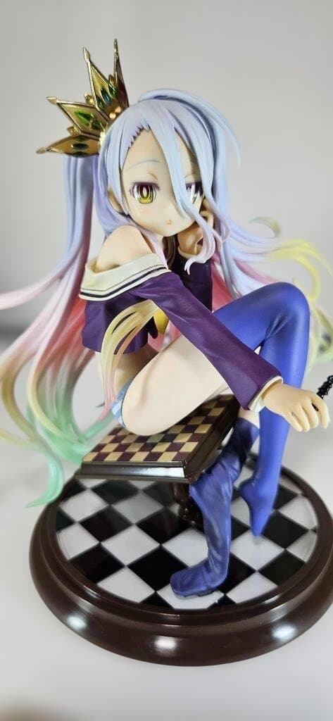 【開封一回のみ】ノーゲーム・ノーライフ 白 1/7 コトブキヤ