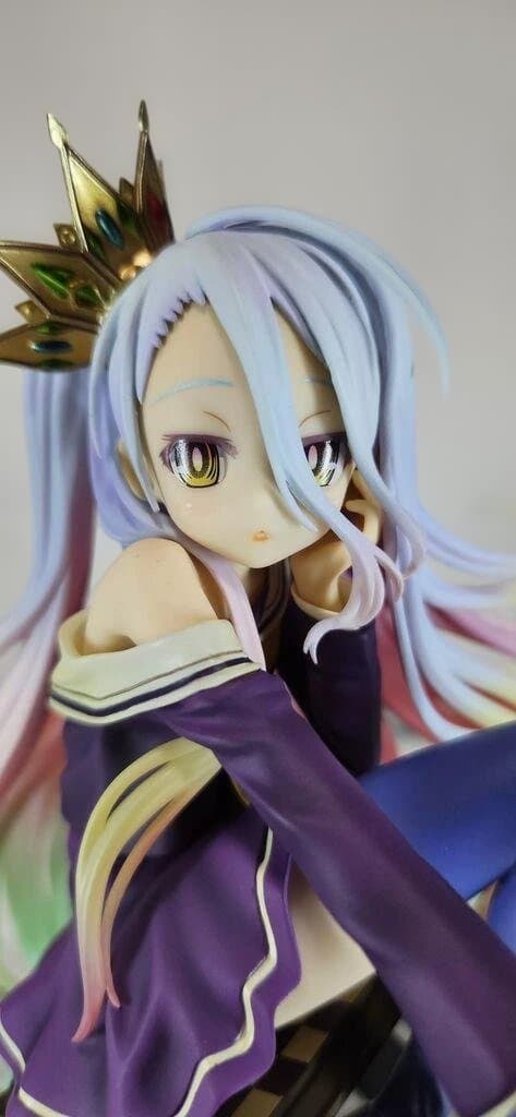 【開封一回のみ】ノーゲーム・ノーライフ 白 1/7 コトブキヤ