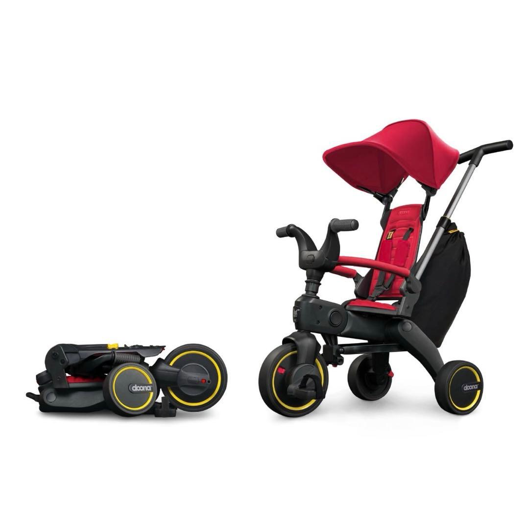 doona 折り畳み三輪車 LIKI trikeリキトライク専用バッグ付き