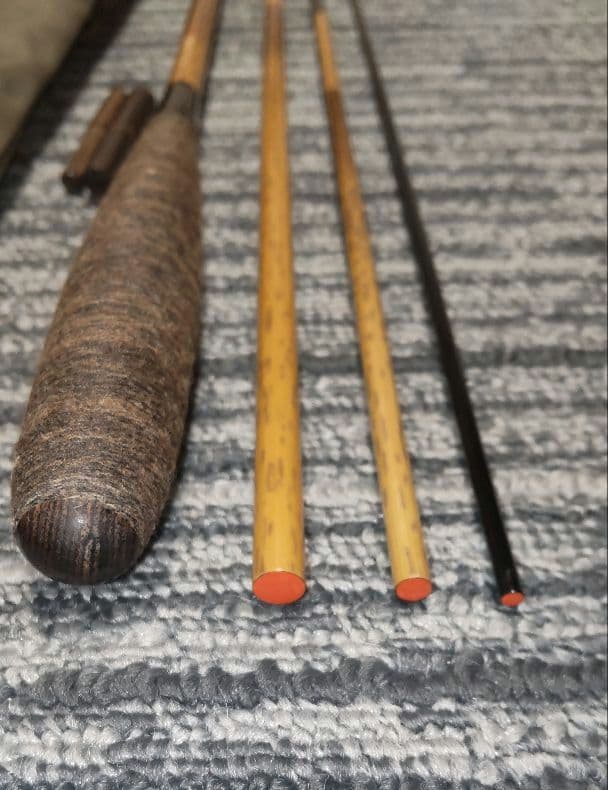 シマノ　朱紋峰　飛造り　九尺