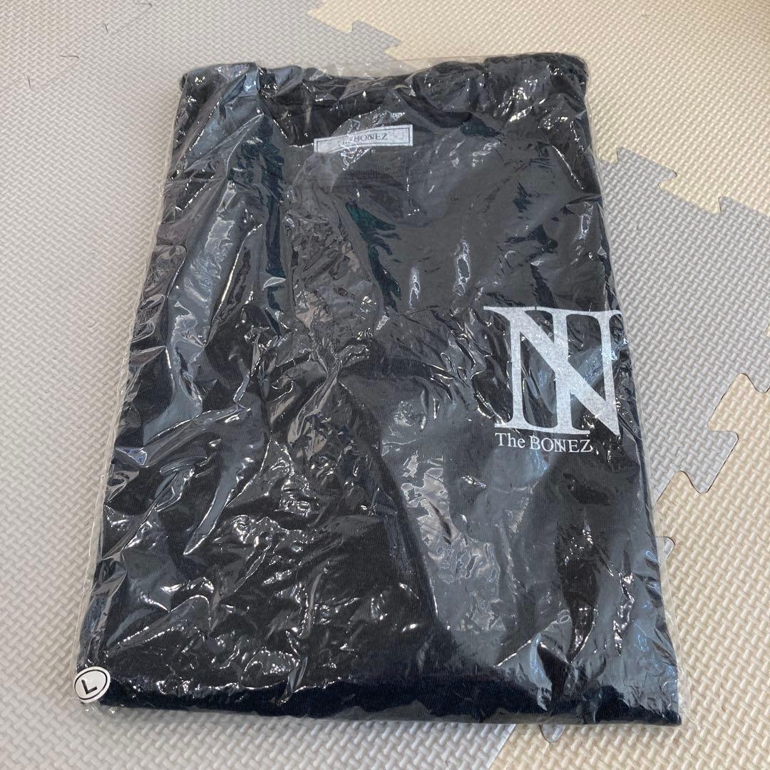 THE BONEZ WOKE Tour Tシャツ 黒　Lサイズ