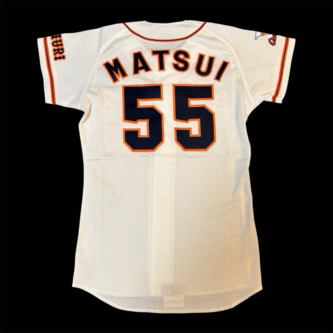 プロコレクション　松井秀喜　読売ジャイアンツ　希少　ユニフォーム　サイズL