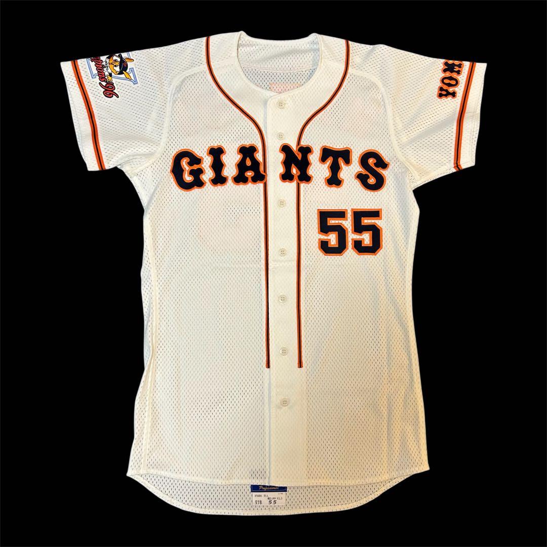 プロコレクション　松井秀喜　読売ジャイアンツ　希少　ユニフォーム　サイズL