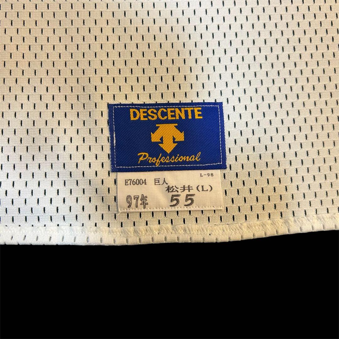 プロコレクション　松井秀喜　読売ジャイアンツ　希少　ユニフォーム　サイズL