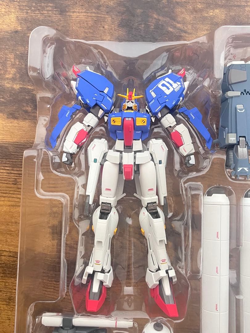 【開封品】L ROBOT魂 Sガンダム ブースター・ユニット装着型セット
