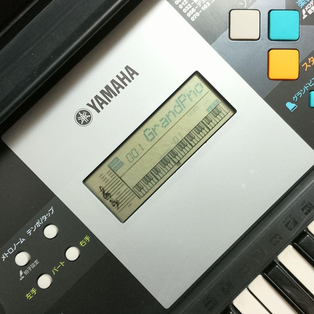 YAMAHA　PORTATONE　PSR-E223　電子キーボード