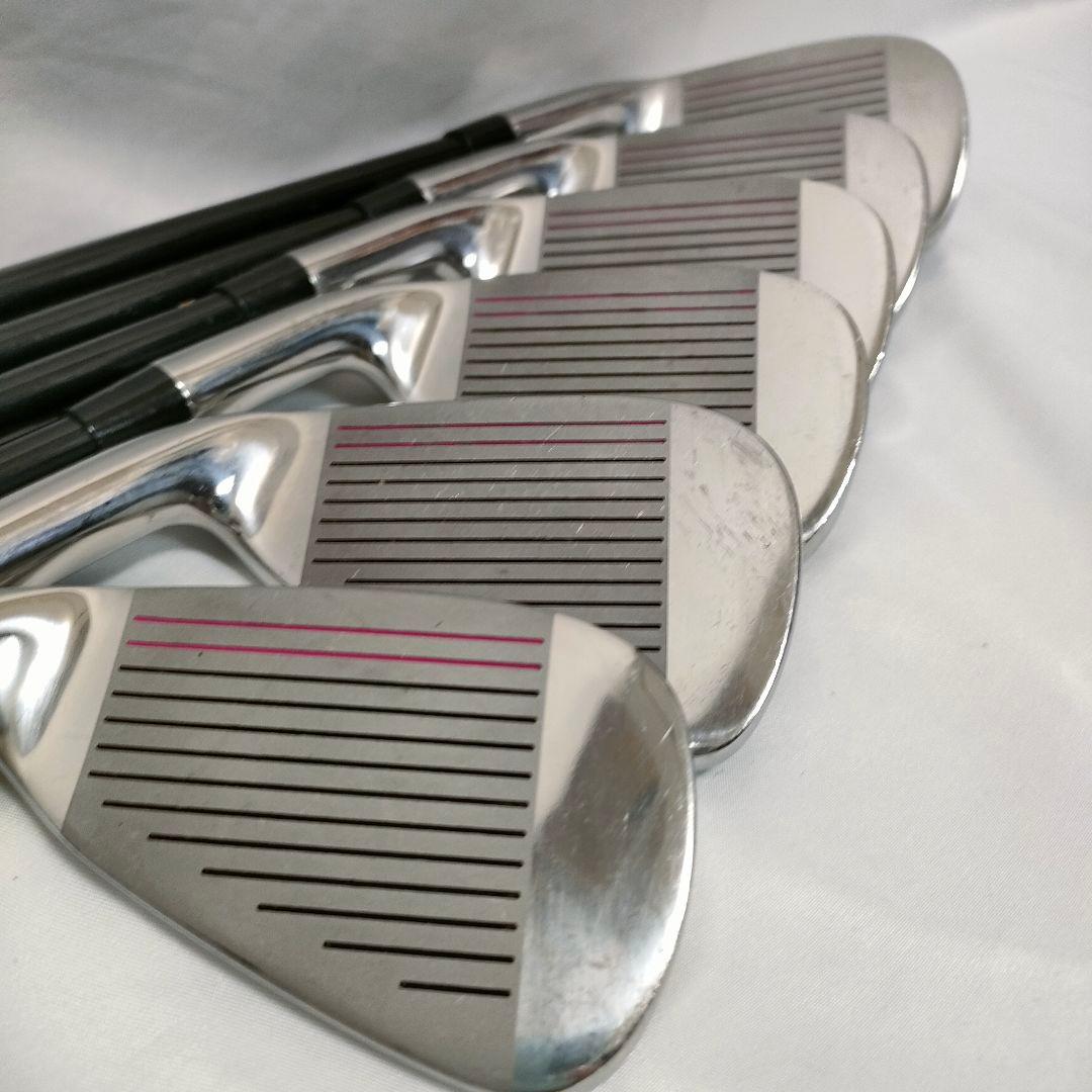 ♥レディース　WORLDEAGLE　初心者にオススメ　即ラウンドOK　送料込み