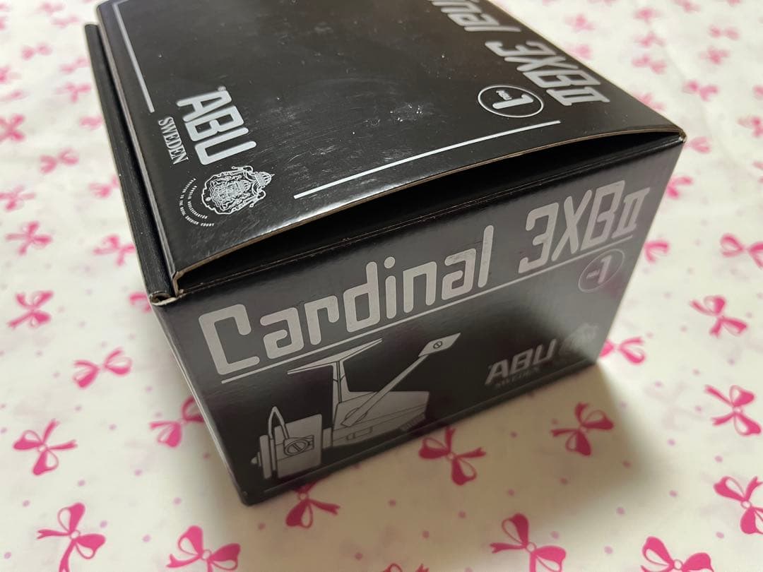 新品未使用ABU Cardinal 3XBⅡスピニングリール