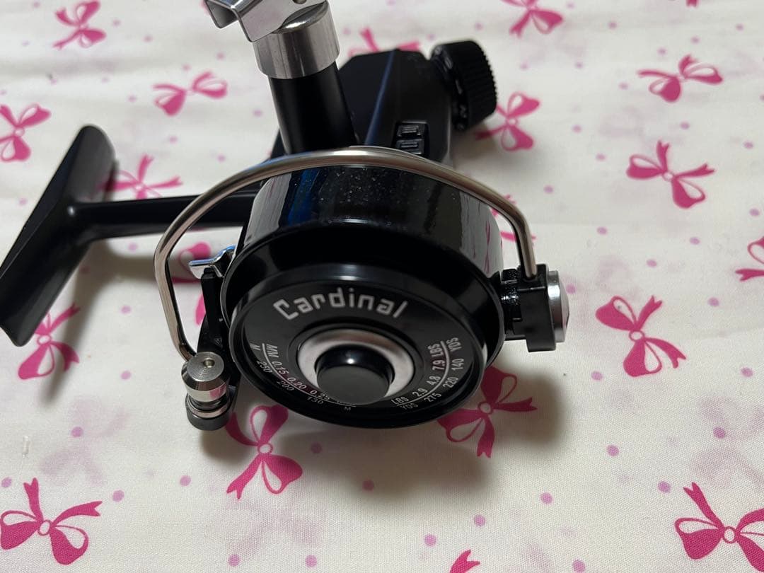 新品未使用ABU Cardinal 3XBⅡスピニングリール