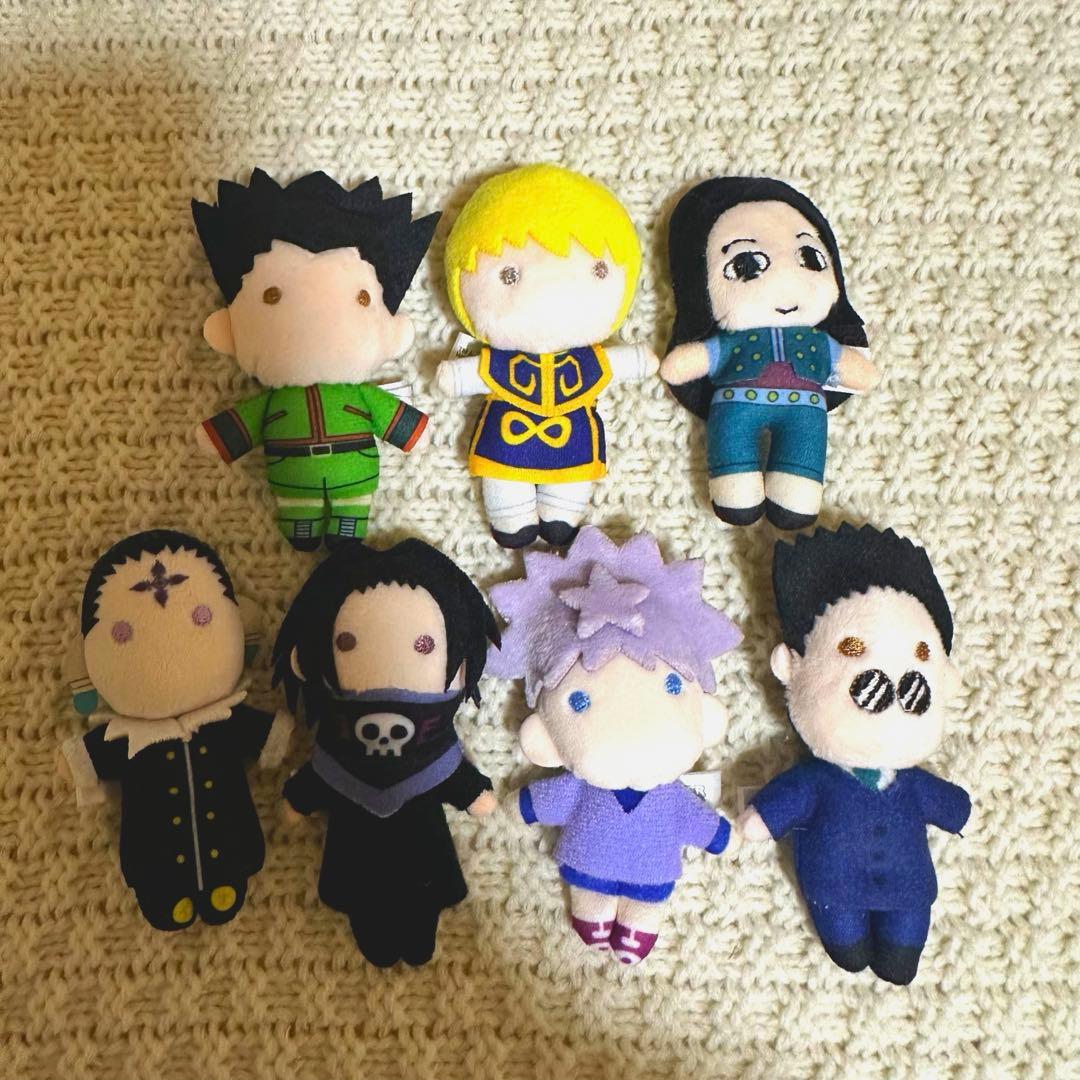 HUNTER×HUNTER ハンターハンター usj マスコットコレクション