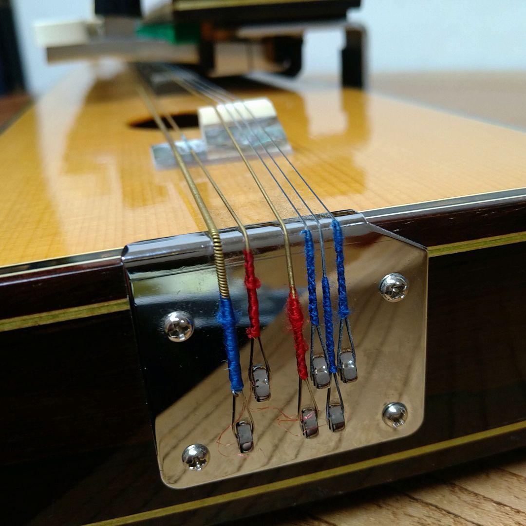 A490 菊八重 大正琴F28JSハードケースショルダーケース栞ピック笛弦美品