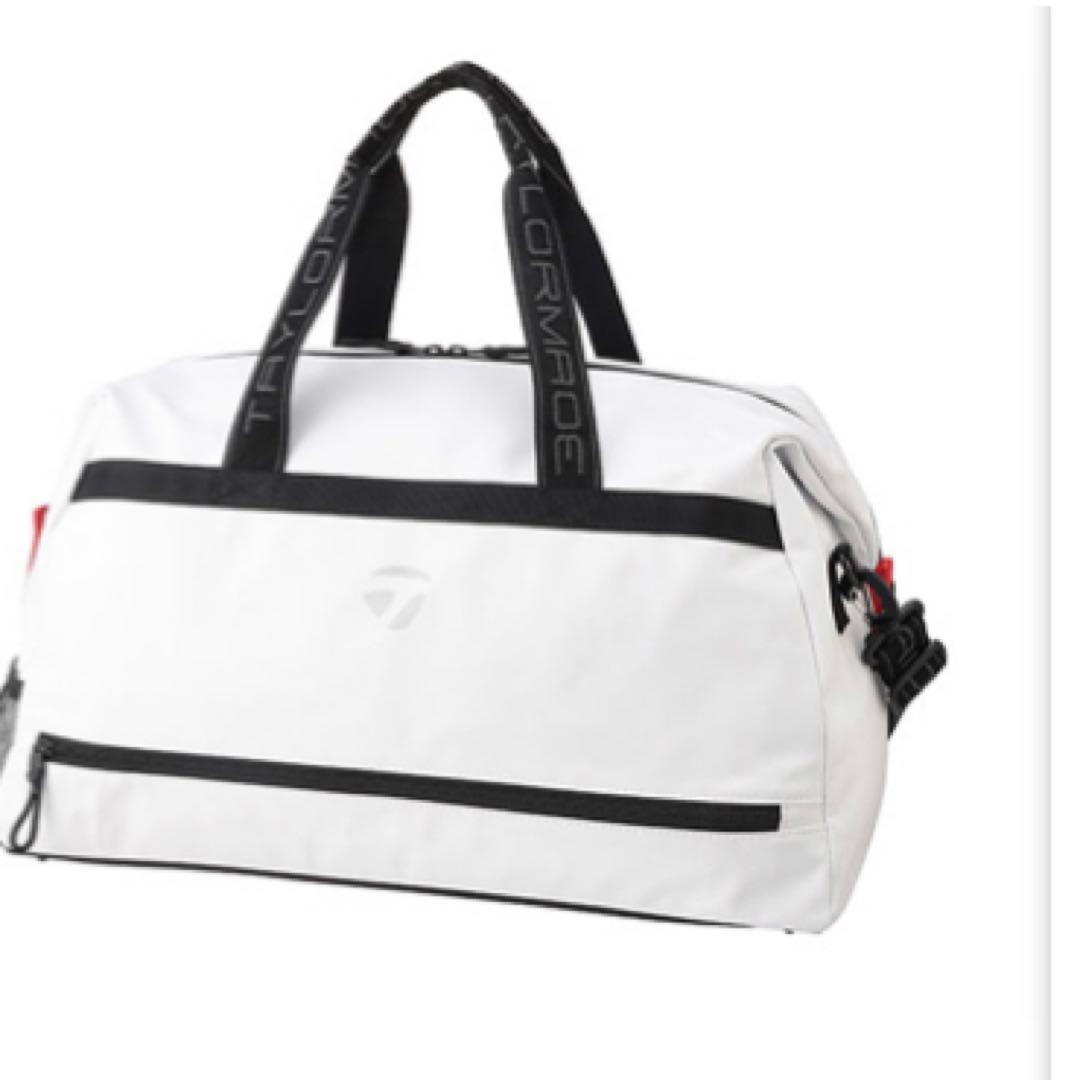 テーラーメイド　TAYLOR MADE シティテック ボストンバッグ ホワイト