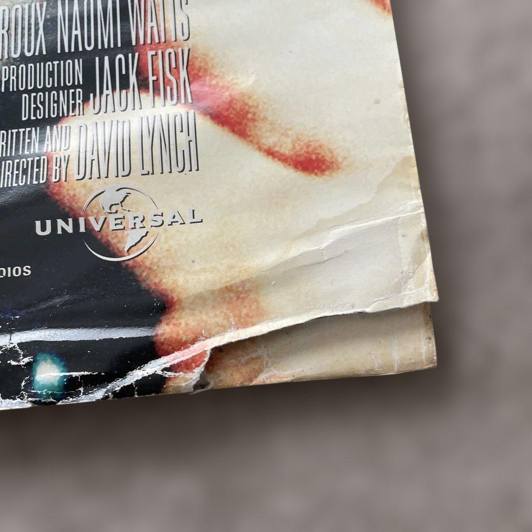 Mulholland Drive マルホランド・ドライブ　ポスター