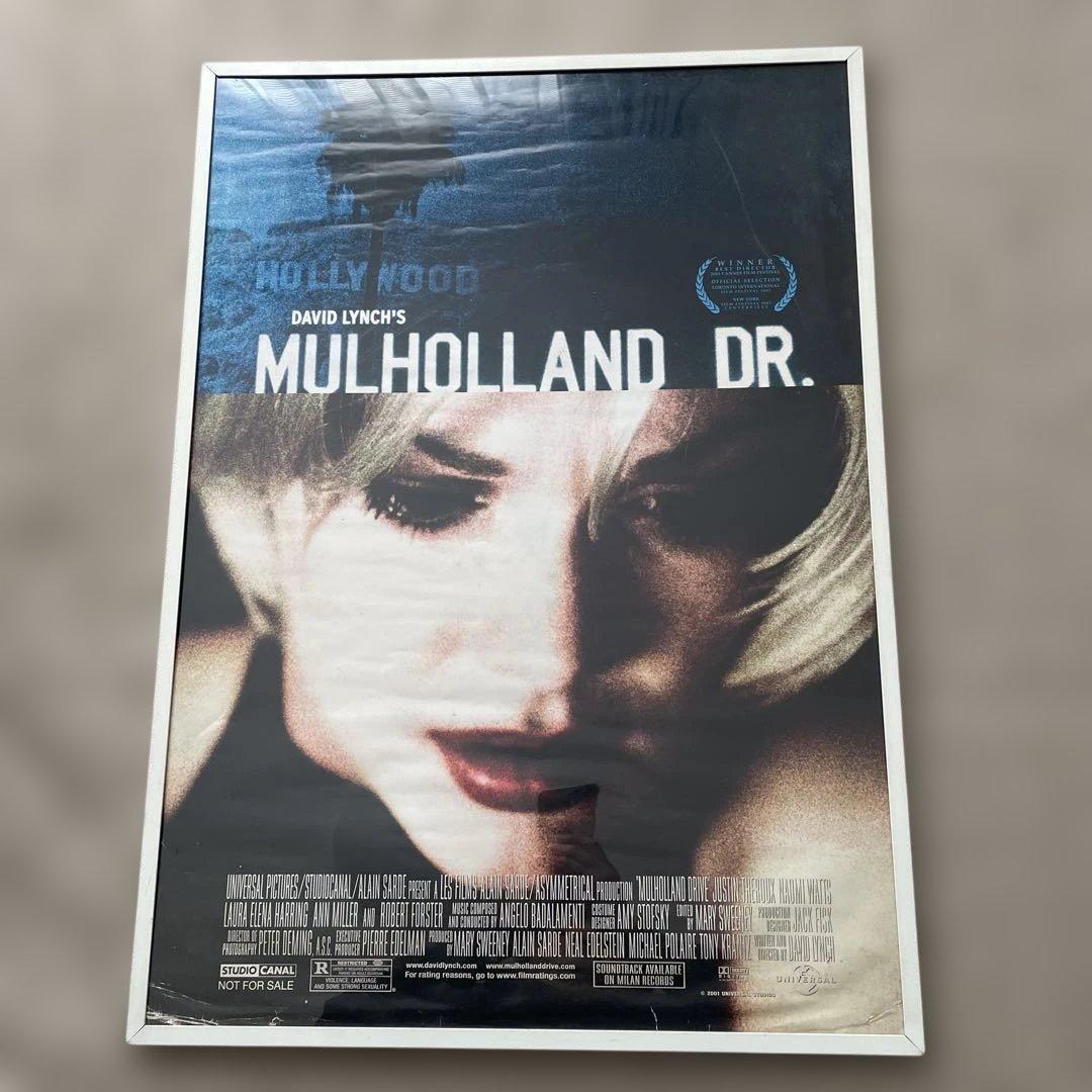 Mulholland Drive マルホランド・ドライブ　ポスター