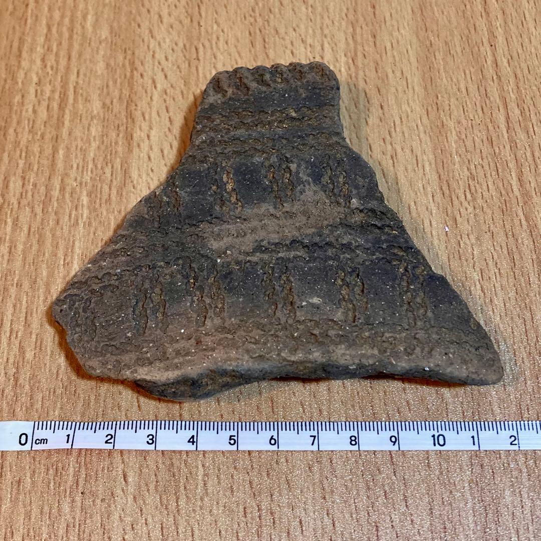 縄文土器の陶片 6点セット　4000〜5500年前