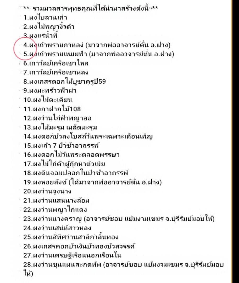 希少　北部クンペーンの雄　クルバサネイ師のクンペーンオームナン+ポーサラタン