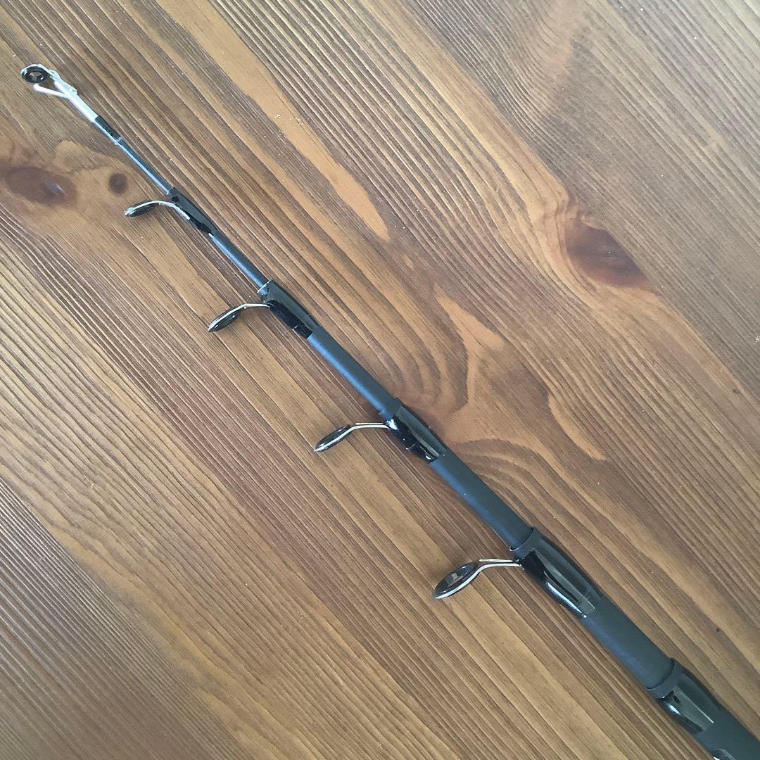 1.8mスピニング＆ベイトロッド&スピニングリール2000番とベイトリール