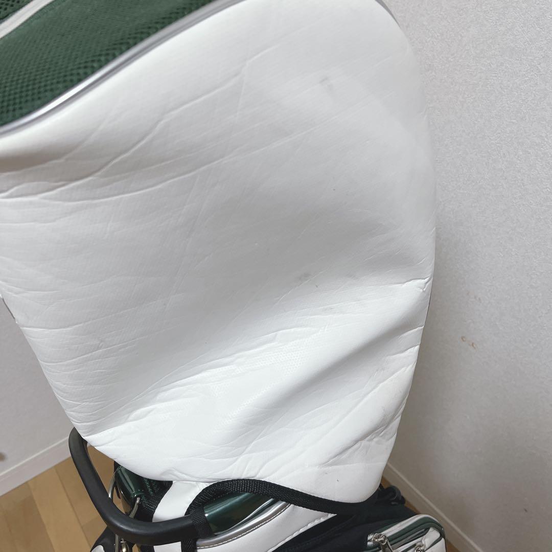 K129 TOUR B スタンド式キャディバッグ ネームプレート付き