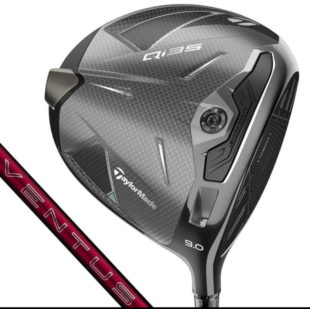 テーラーメイド Qi35 ドライバー 10.5° VENTUS　RED 5-S