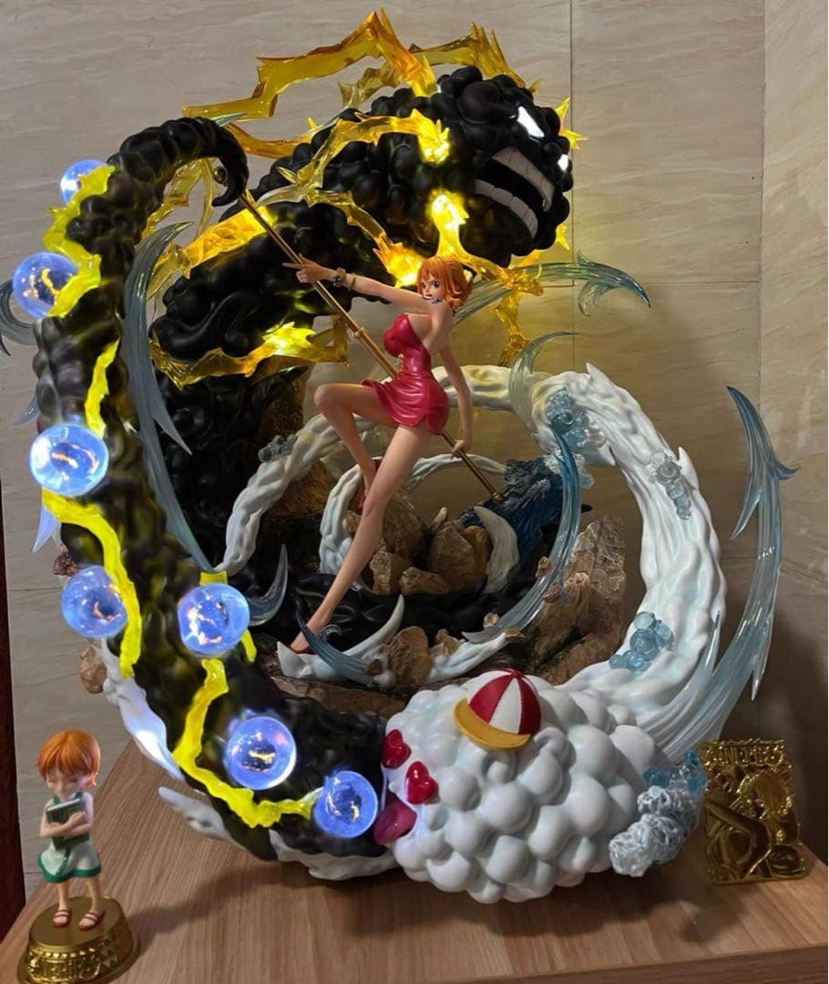 ONE PIECE ナミ ガレージキット ガレキ スタチュー③①