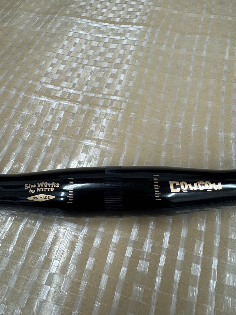 SIMWORKS Cowcow Bar ブラック シムワークス　ハンドル