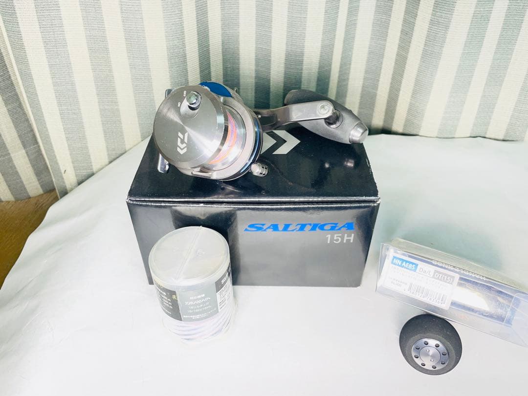 Daiwa 15ソルティガ15H（右ハンドル）❣️値下げ依頼歓迎❣️