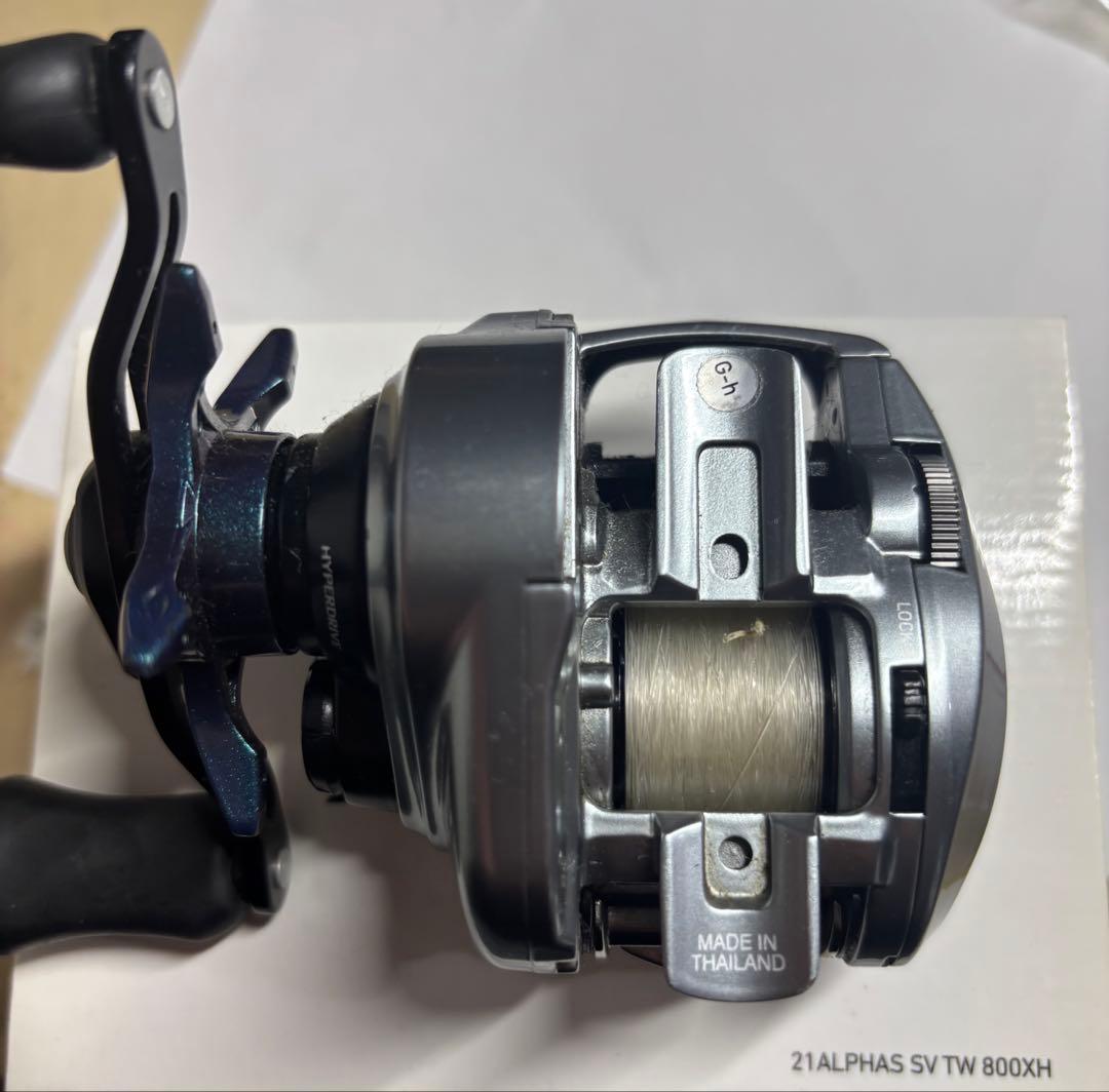 21 ALPHAS SV TW 8000XH 微ジャンク品‼️