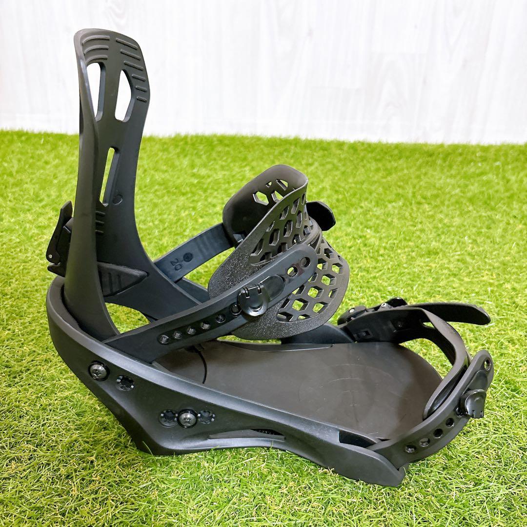 美品 FLUX EM ビンディング Mサイズ フラックス バインディング 黒