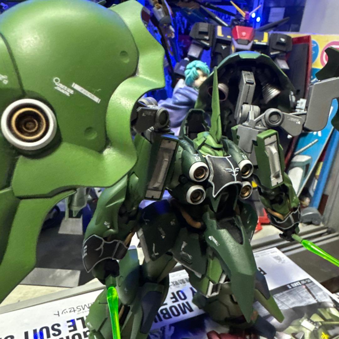 機動戦士ガンダムユニコーン　HG クシャトリア　塗装完成品