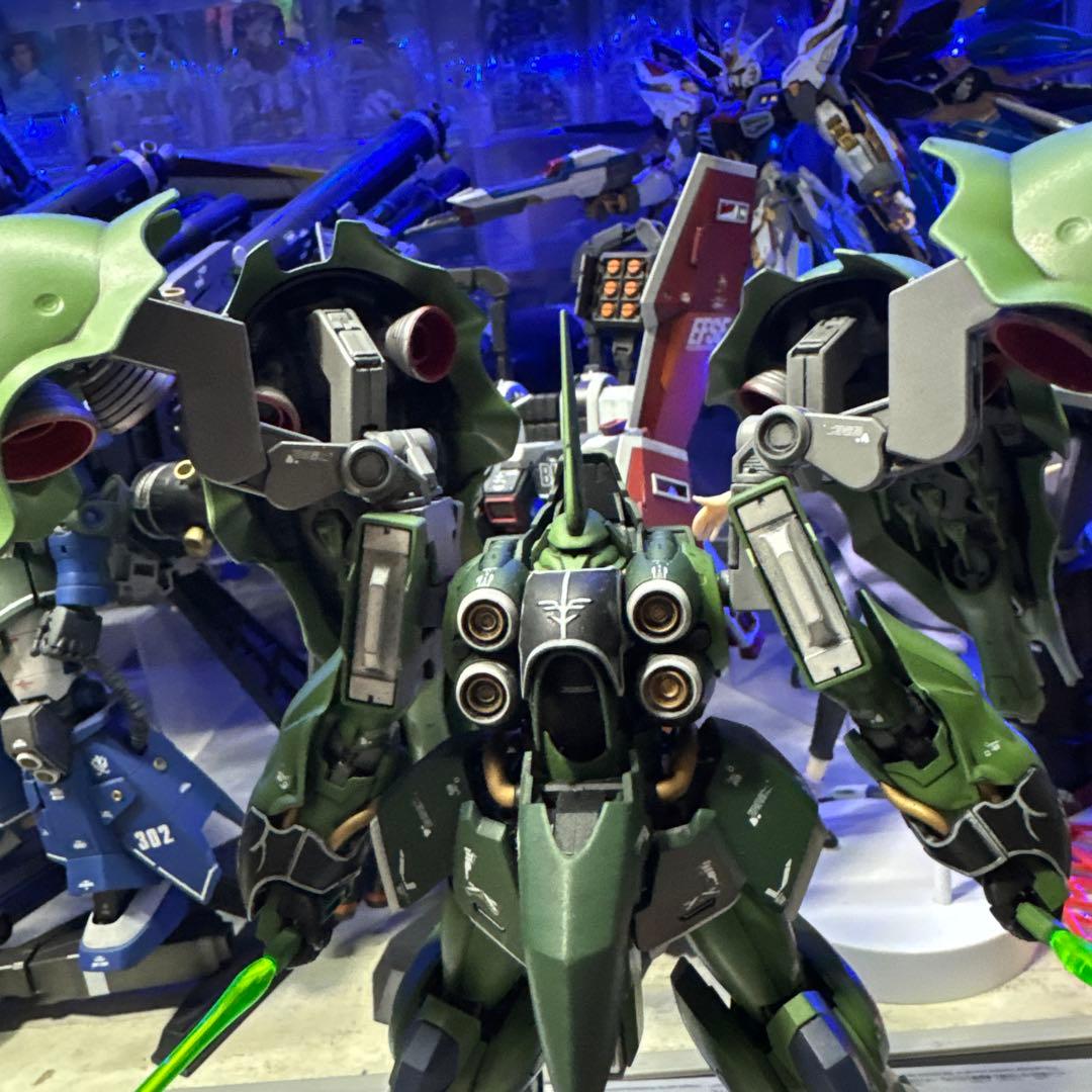 機動戦士ガンダムユニコーン　HG クシャトリア　塗装完成品