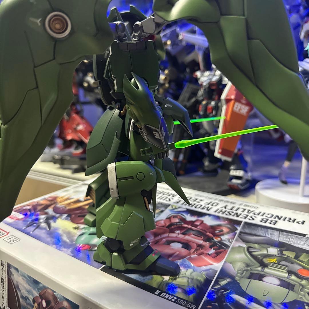 機動戦士ガンダムユニコーン　HG クシャトリア　塗装完成品