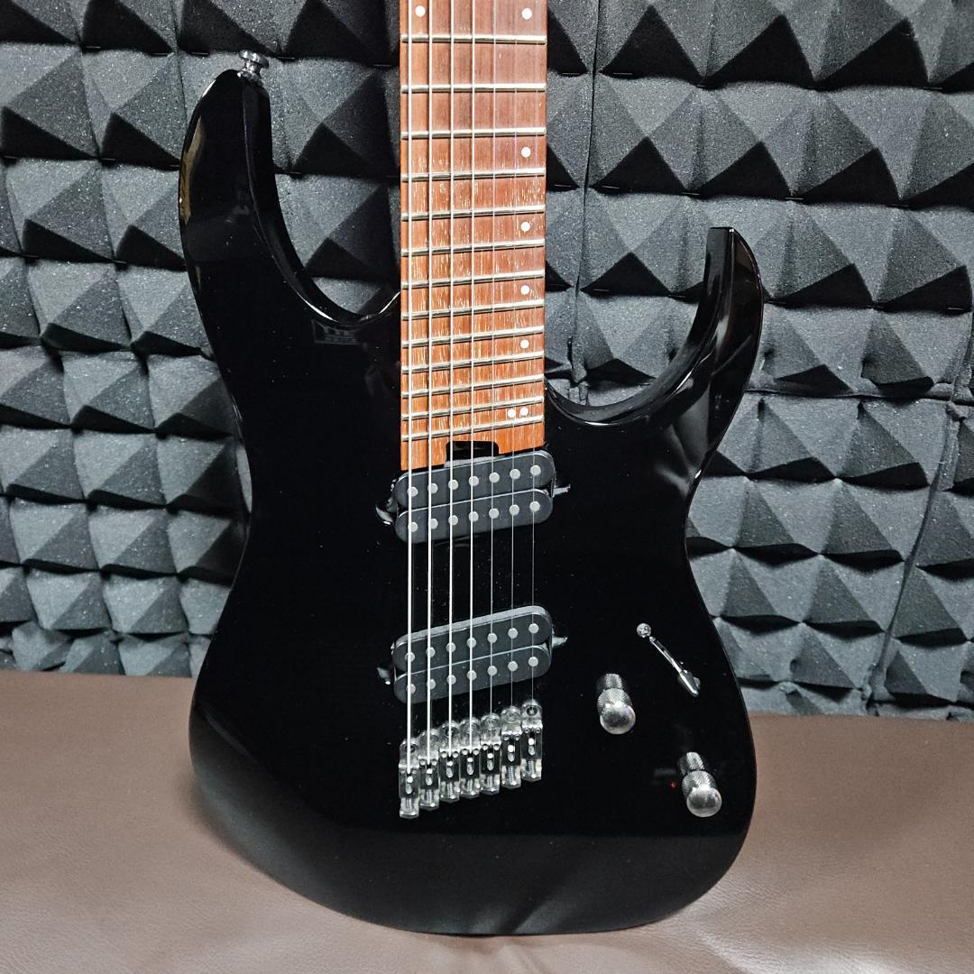 ル*ナ様 Ibanez (アイバニーズ) RGMS7-BK 7弦ギター ファンド