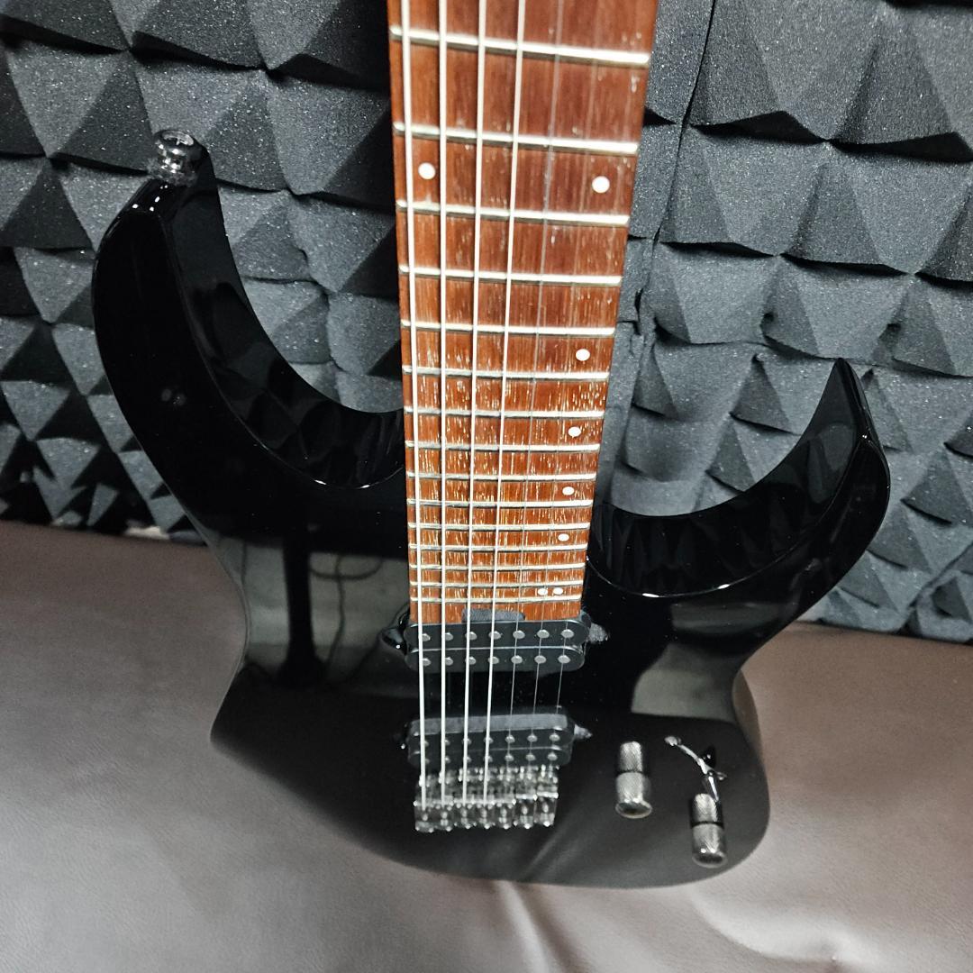ル*ナ様 Ibanez (アイバニーズ) RGMS7-BK 7弦ギター ファンド