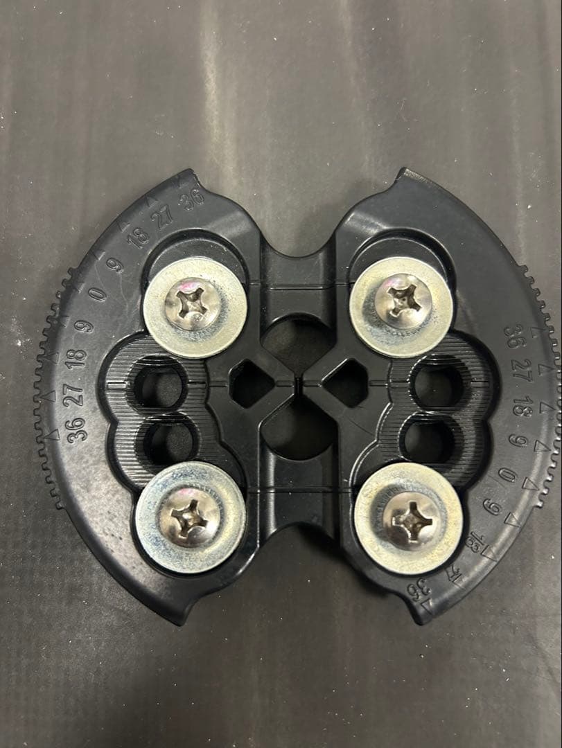 Burton Genesis スノーボード ビンディング ホワイト/ブラック