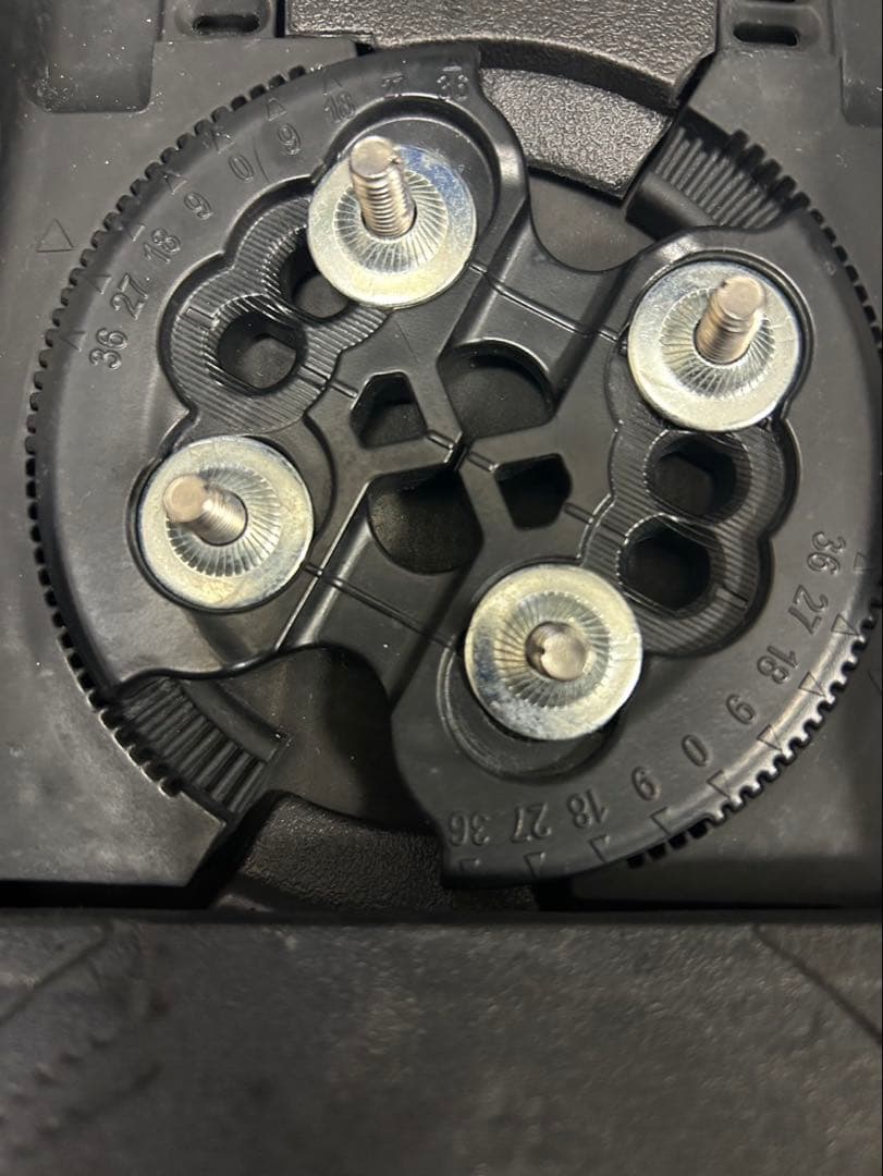 Burton Genesis スノーボード ビンディング ホワイト/ブラック