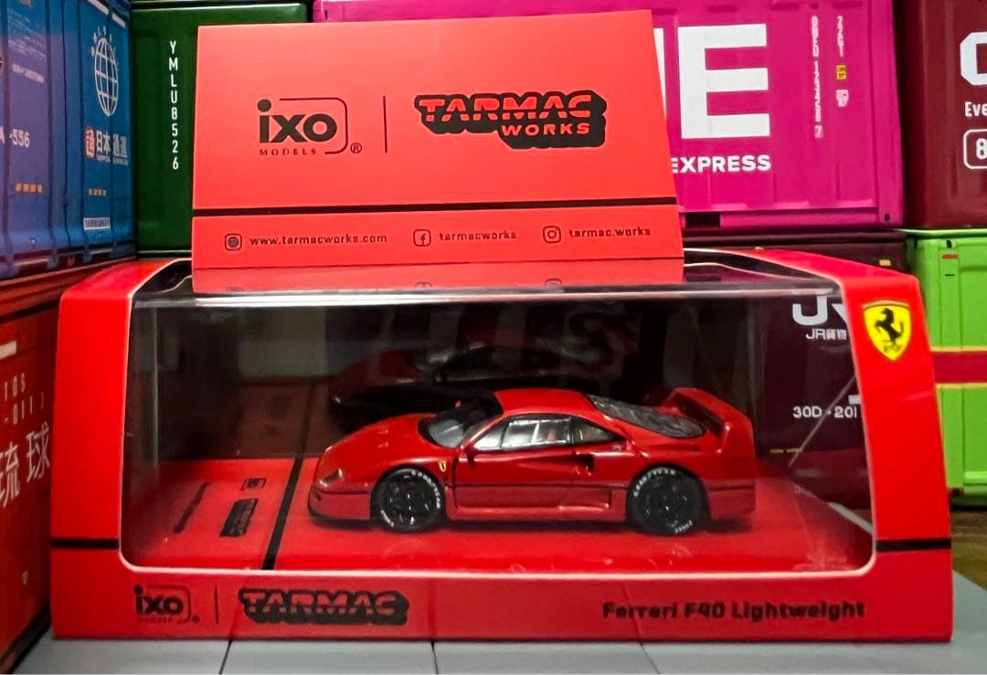 ★TARMAC フェラーリF40 京商 J collection マーク2
