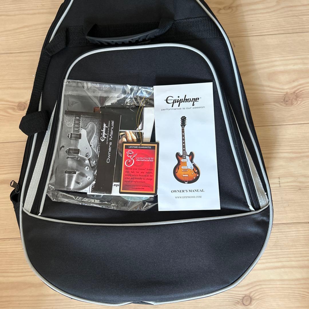 Epiphone B.B. King Lucille セミアコースティックギター