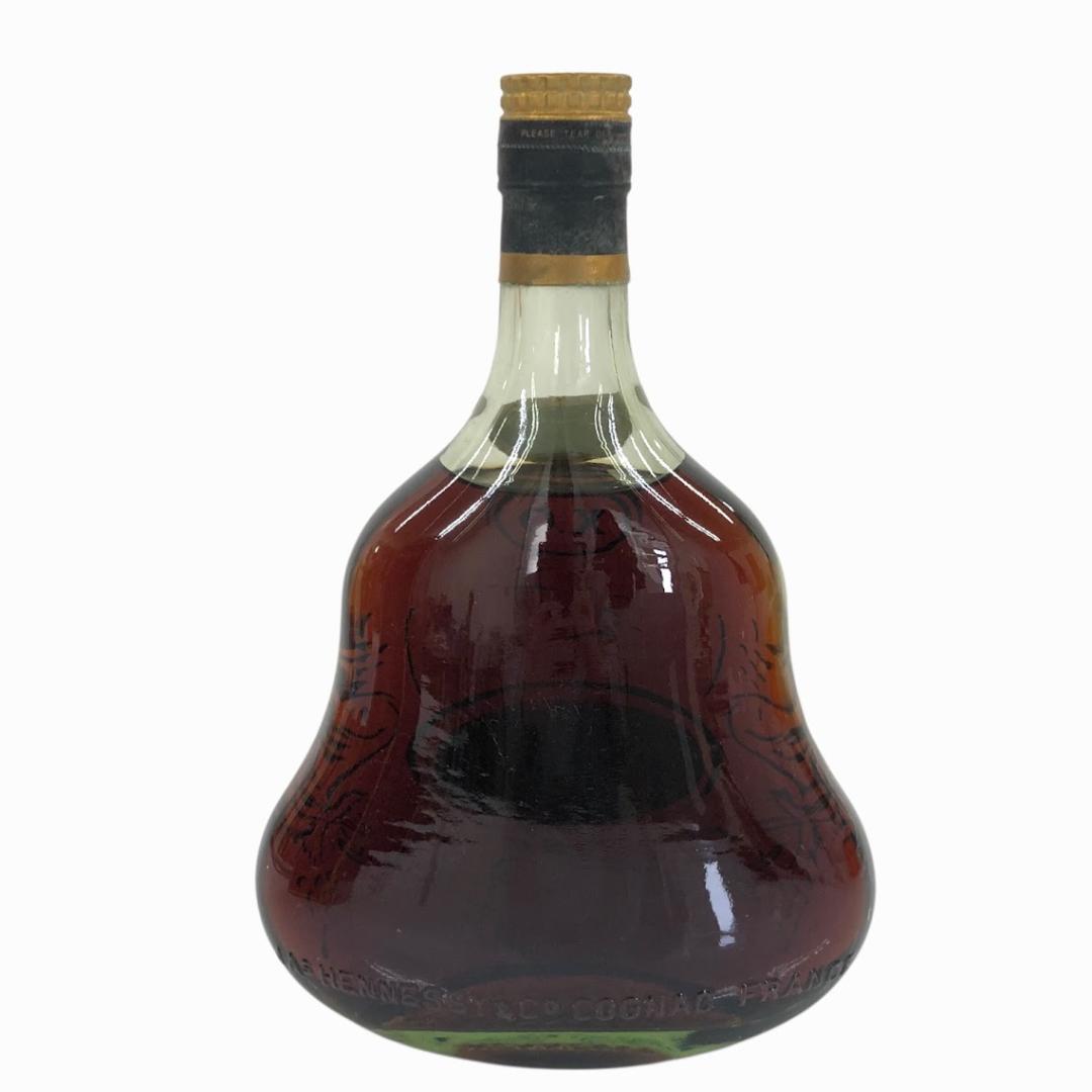 Hennessy ヘネシー X.O 金キャップ グリーンボトル