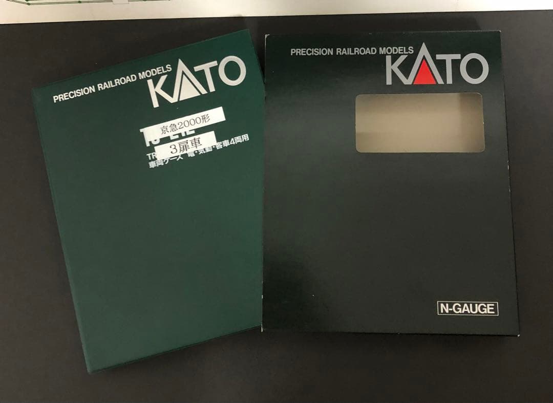 管理番号1675 京急2000形3扉車Nゲージ塗装済キット素人組立品4両