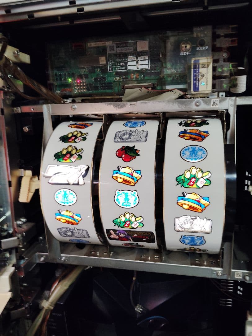 麻雀物語2 パチスロ　実機