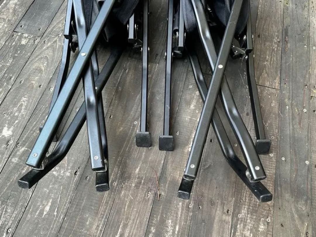 スノーピーク ローチェアショート ブラック　２個セット