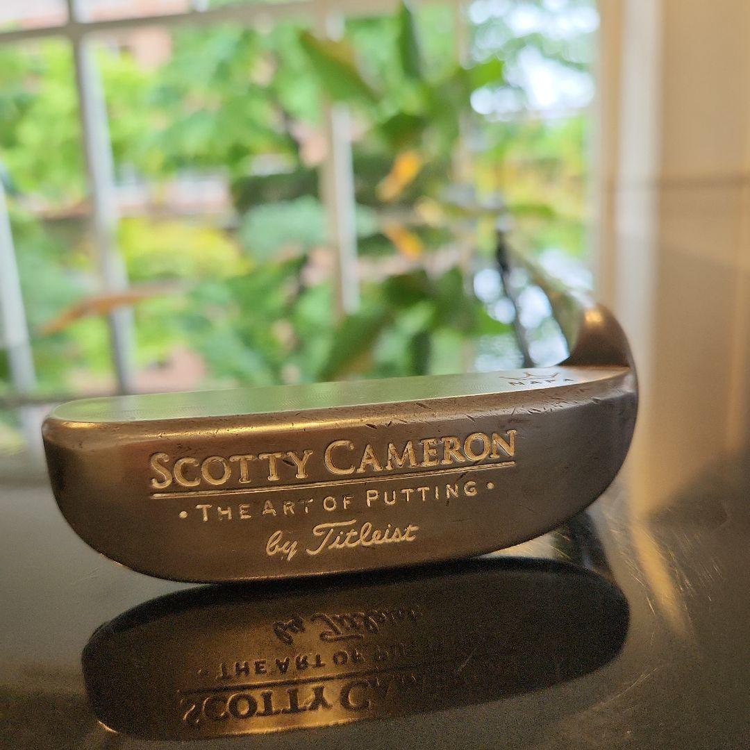 レアSCOTTY CAMERON NAPA オイルカン クラシックモデル①