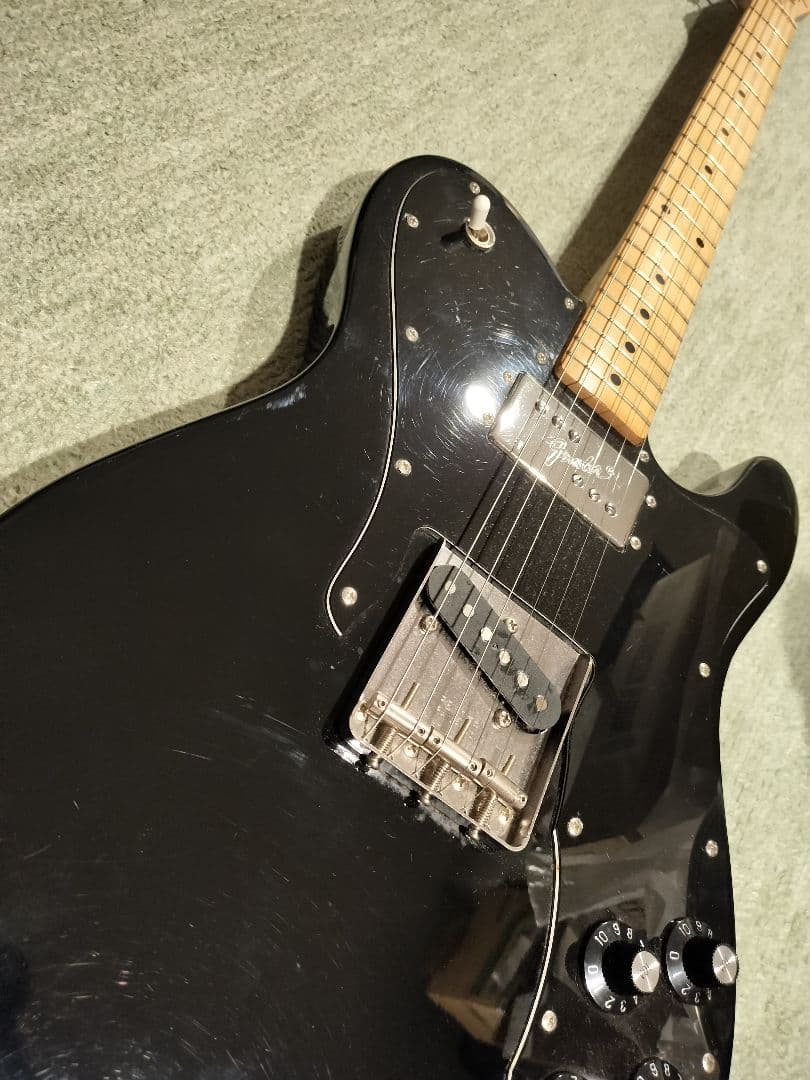 fender Japan テレキャスターカスタム　jvシリアル　フジゲン