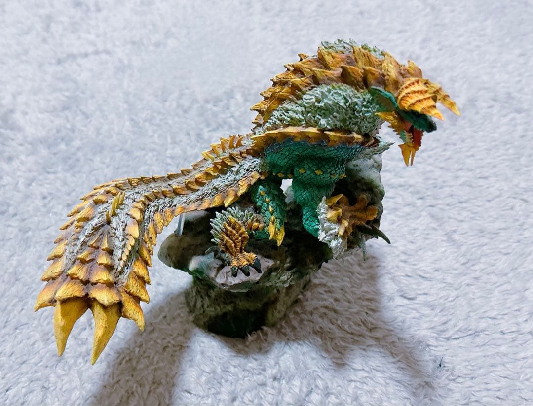 CFBクリエイターズモデル 雷狼竜ジンオウガ おまけ付き