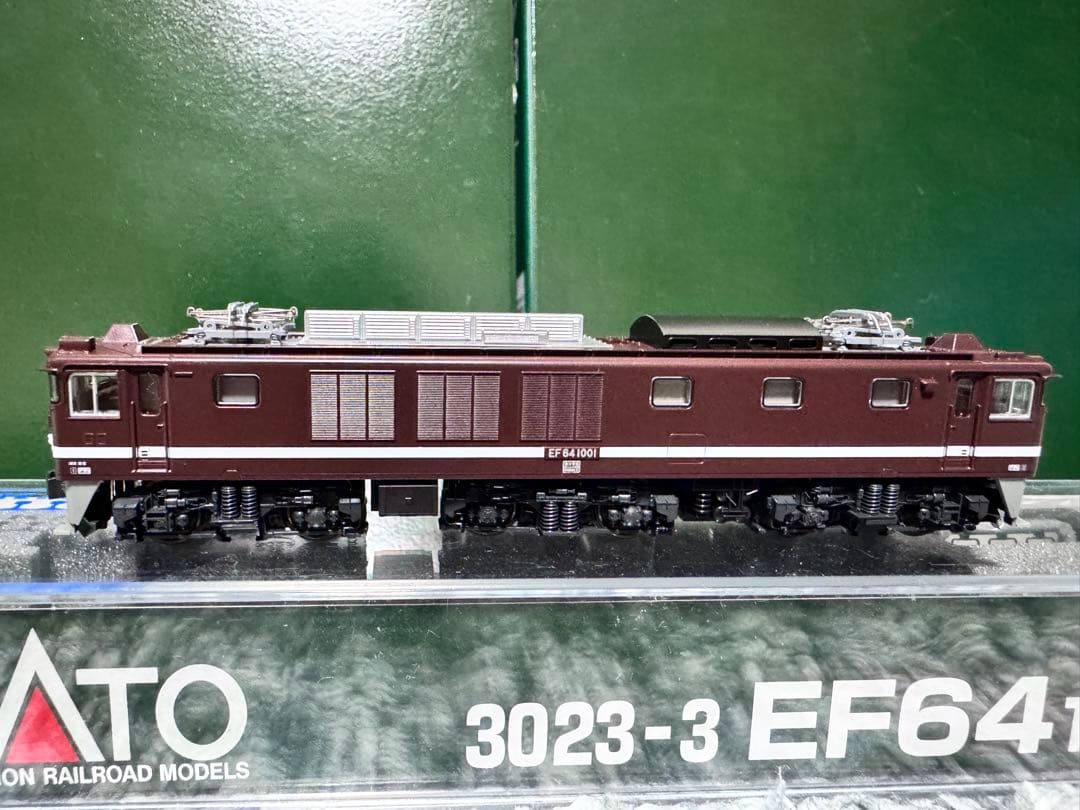 Nゲージ　KATO 3023-3 EF64 1001 茶