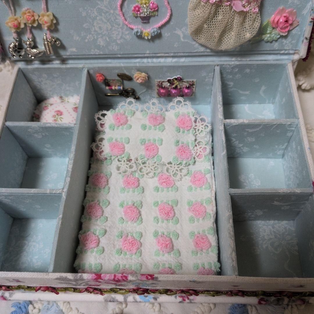 ビスクドールお飾りボックス♥最終値下げ