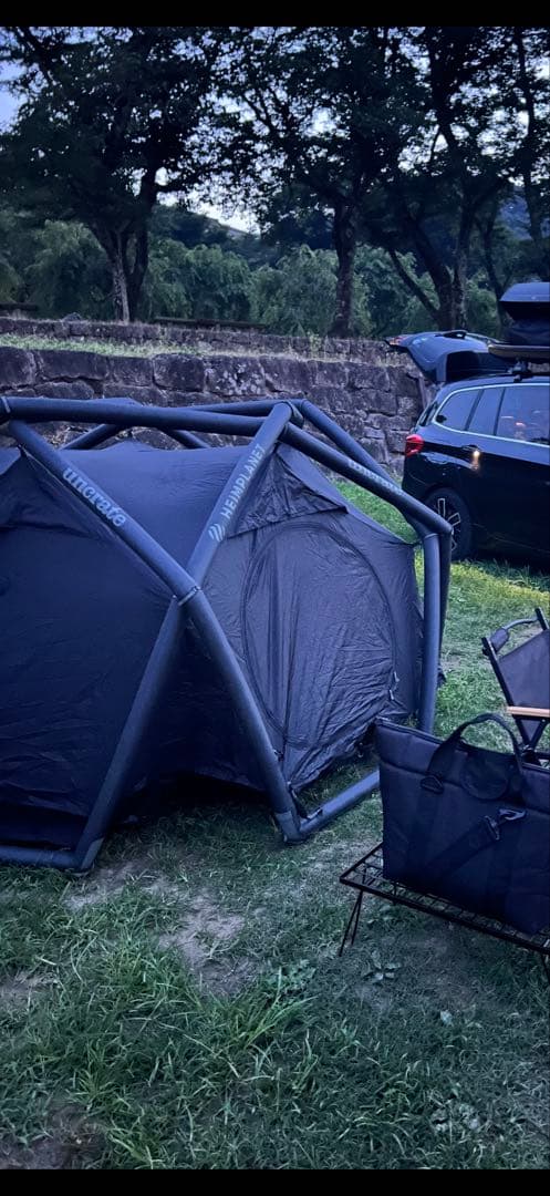 HEIMPLANET cave ブラック