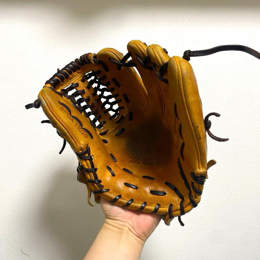 ZETT プロステイタス 型抜群 即戦力 硬式 内野手用グローブ