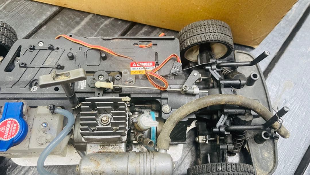 タミヤ TG10ジャンク部品どり